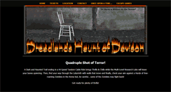 Desktop Screenshot of dreadlandshaunt.com
